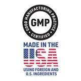 GMP Certified - Made in USA