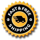Fast and free shipping